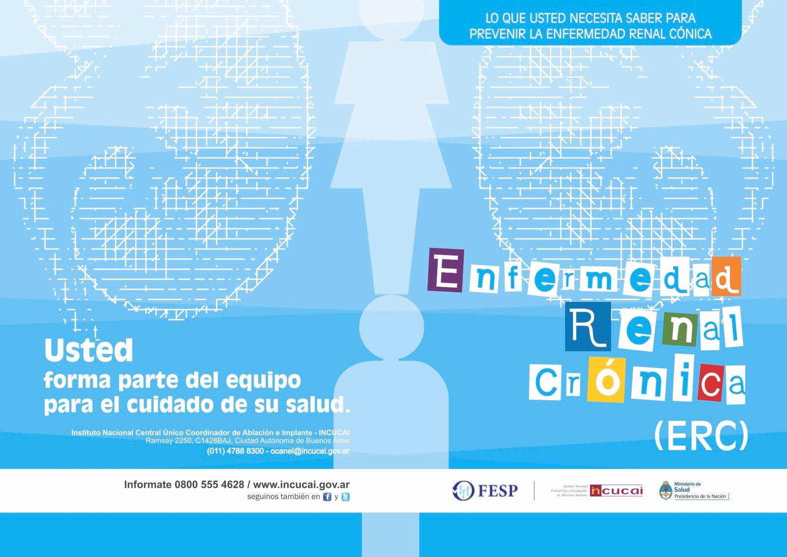Diptico para la comunidad ERC